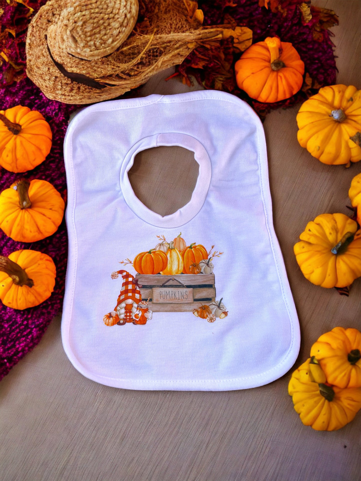 Pumpkin Bib