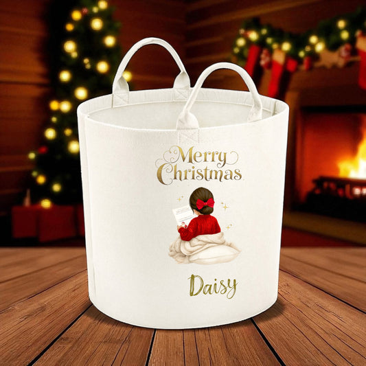 Nice List Personalised Trugs with nice letter