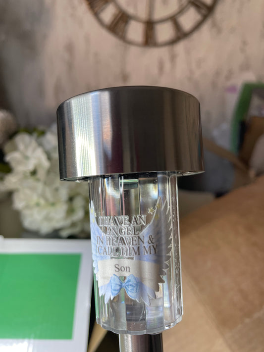 Memory Garden solar Lights