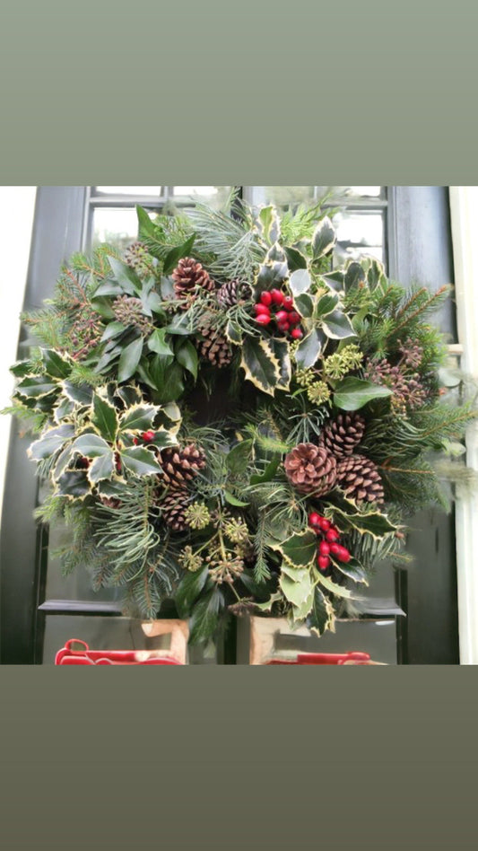 Berry Berry Real wreath