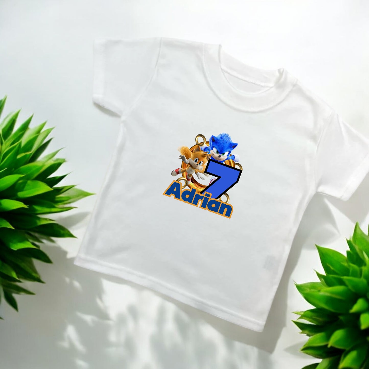 Sonic Birthday T shirt