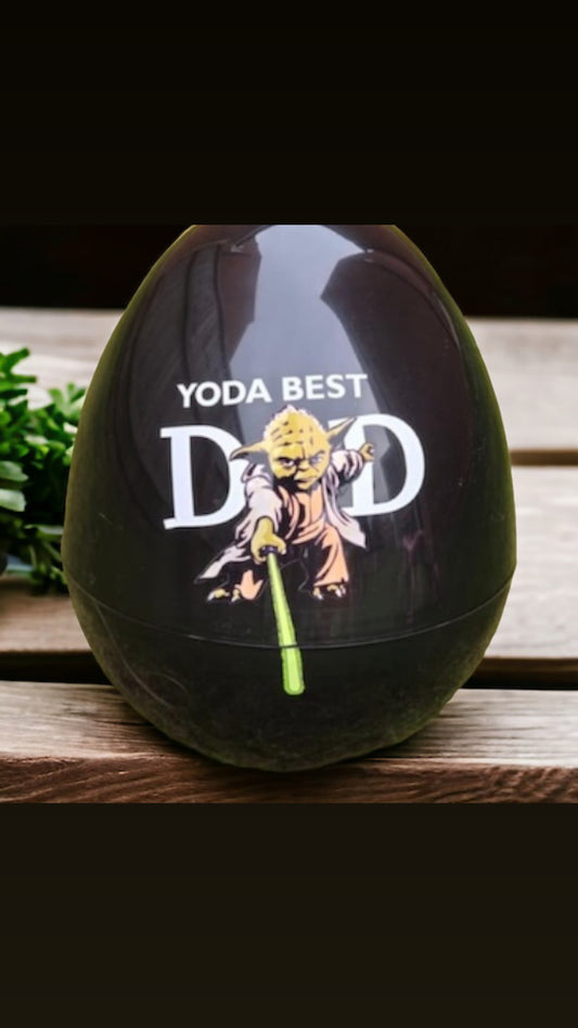 Dad Yoda Giant Fillable egg