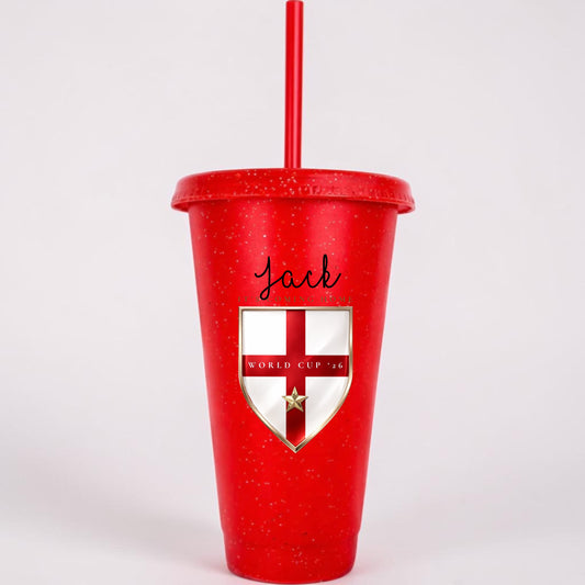 England 24oz cup