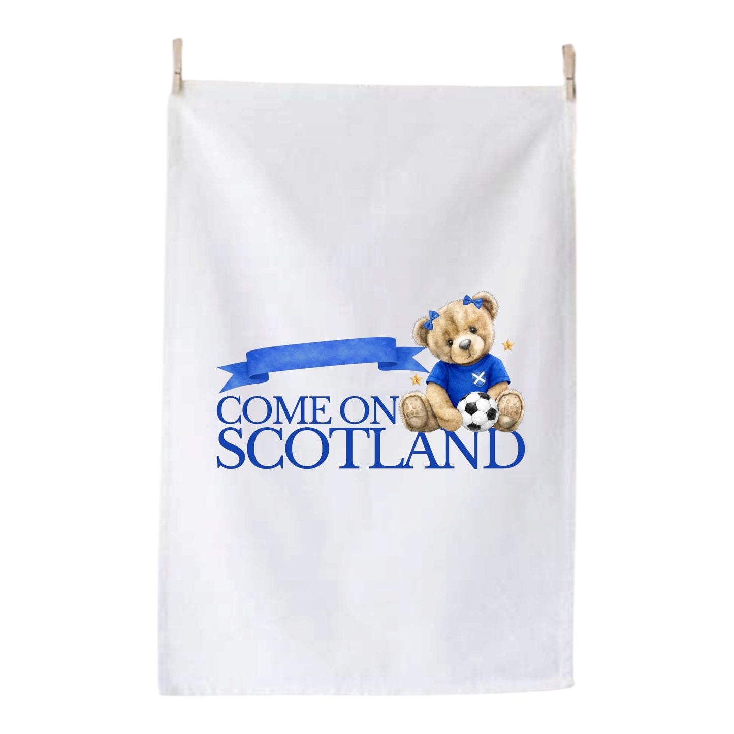 Scotland Tea Towel