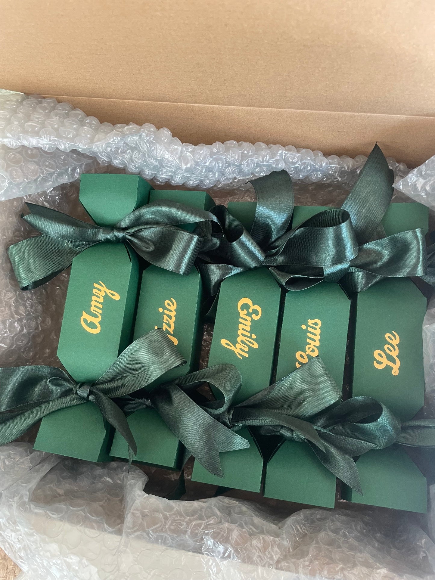 Christmas Fillable Crackers