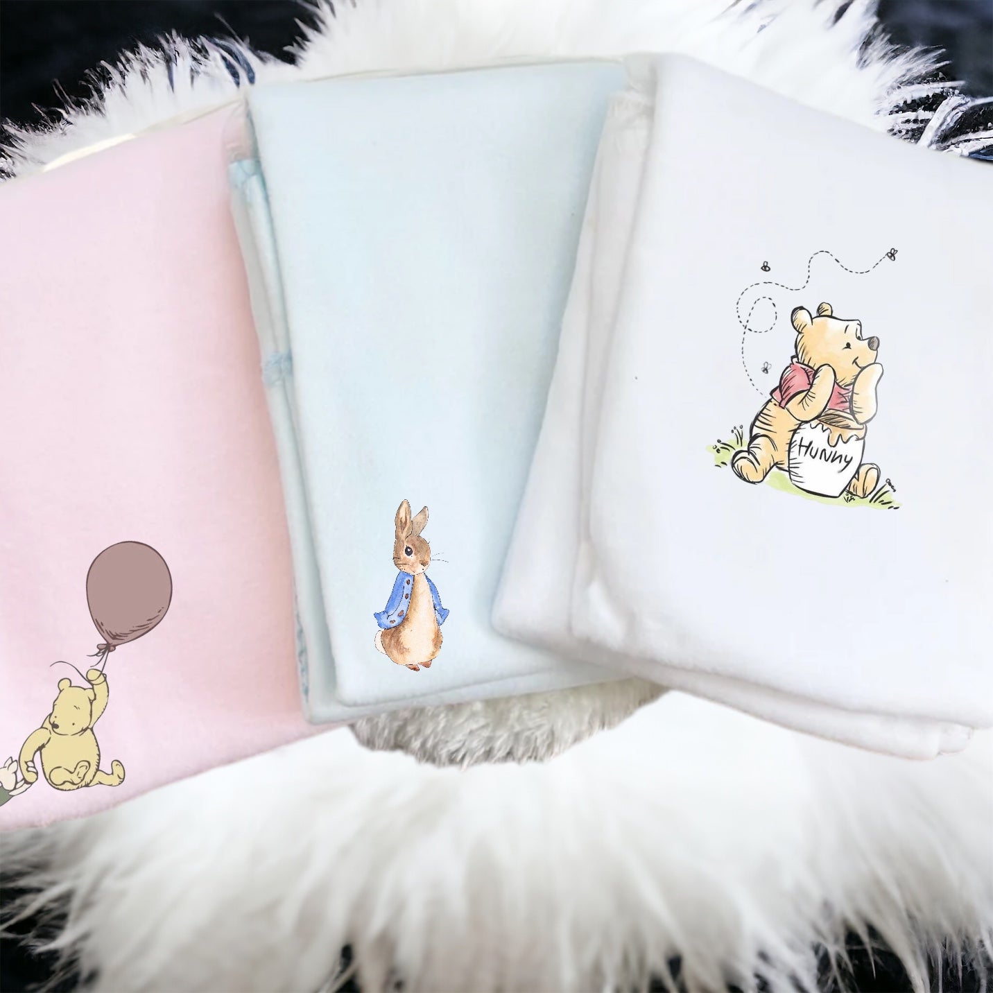 Baby Fleece Blankets