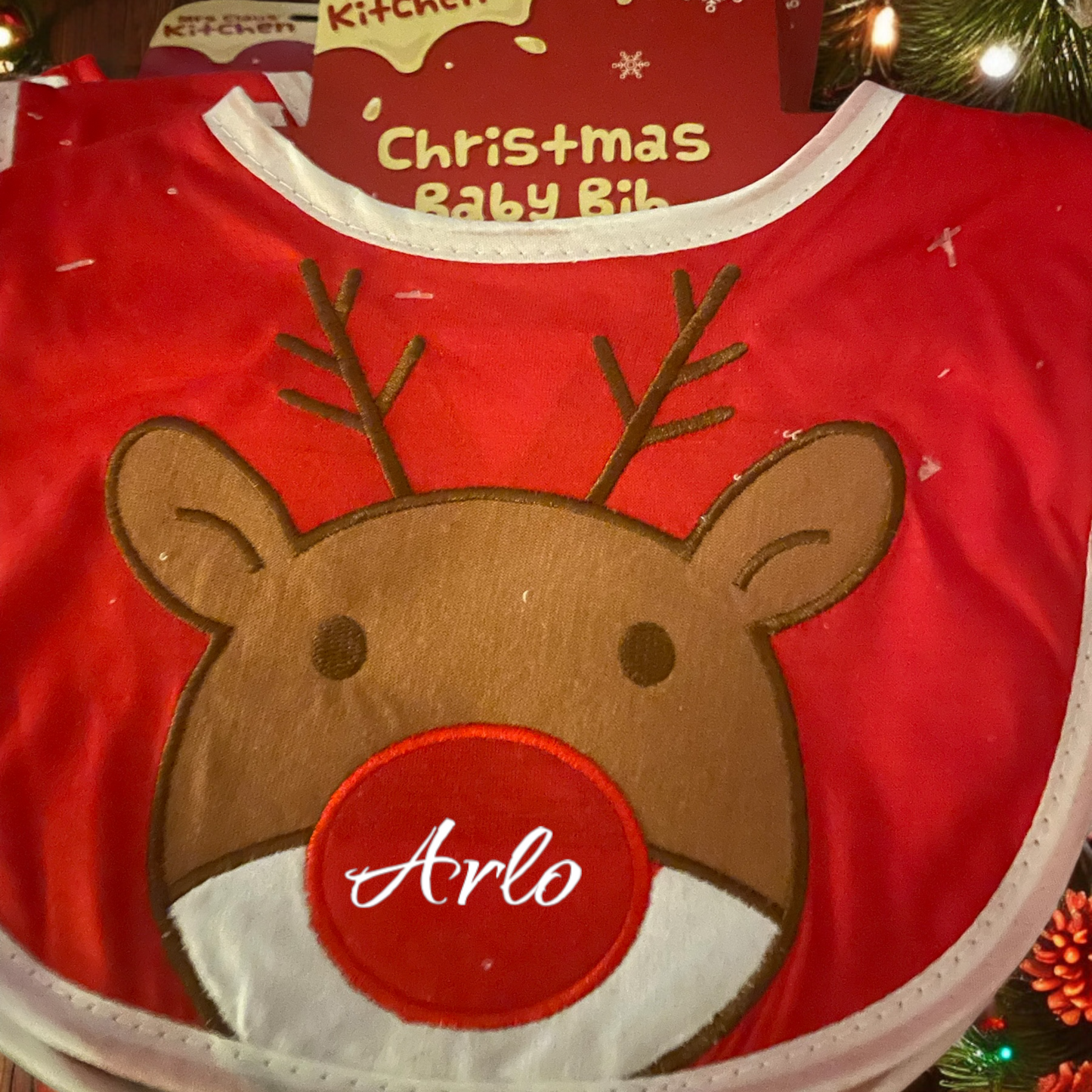 Babies Christmas Bibs