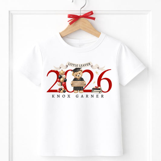 Graduation T shirt Personalised