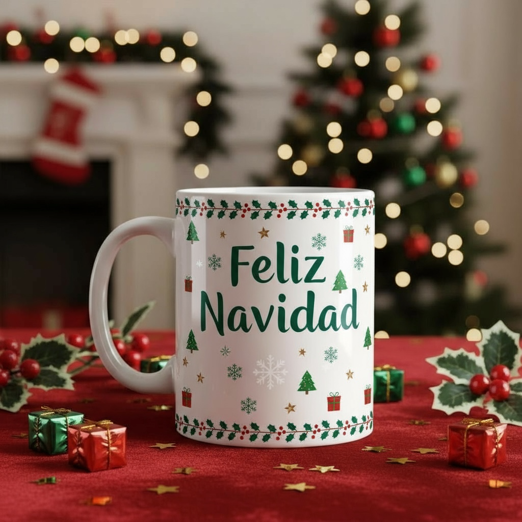 Feliz Navidad Mug