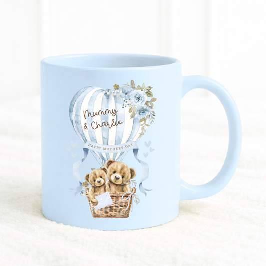 Mummy Cups Personalised with child or children’s names