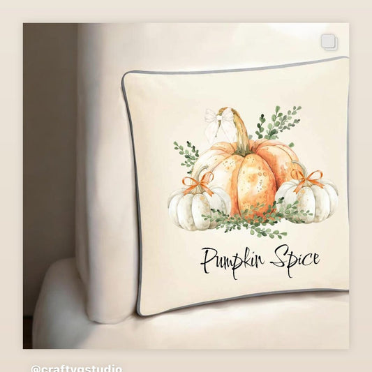 Autumn Pumpkin Cushions 40cmX40cm