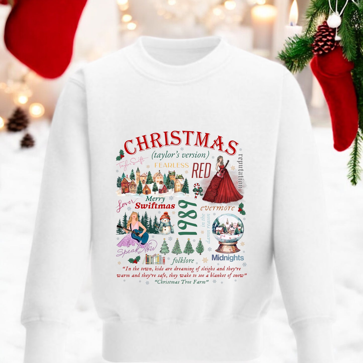 Swiftie Christmas Jumper