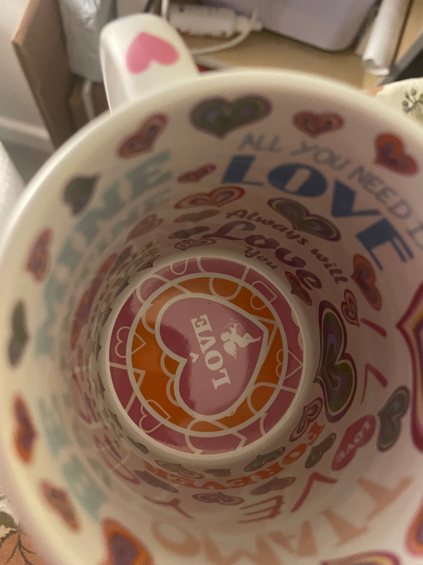 Love is Mug