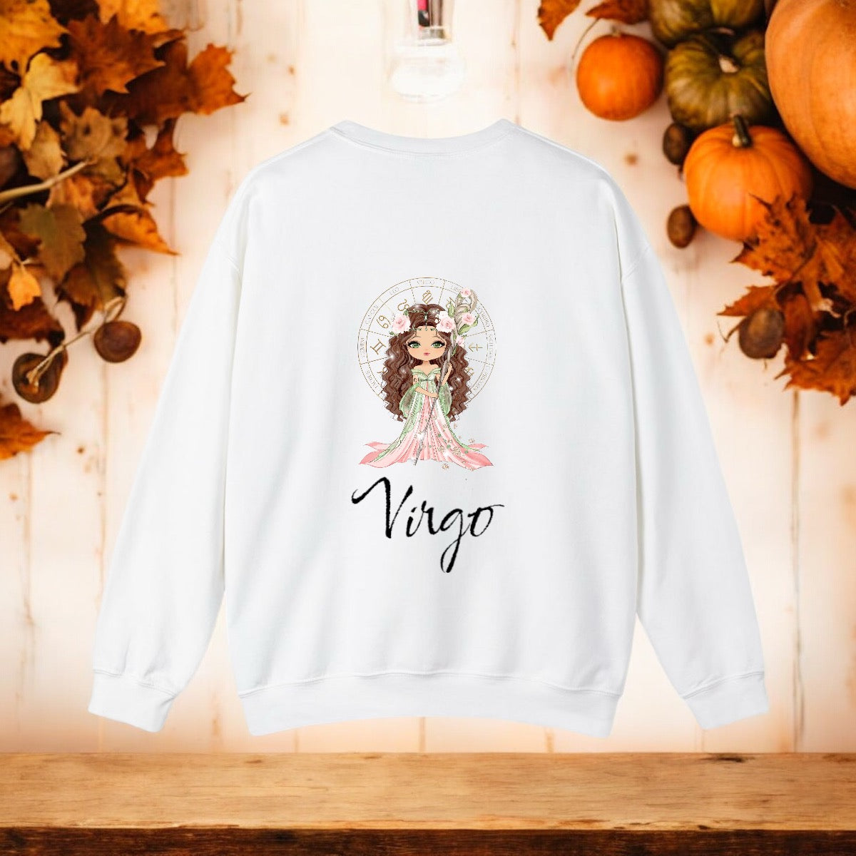 Virgo Bith Sign Sweatshirt