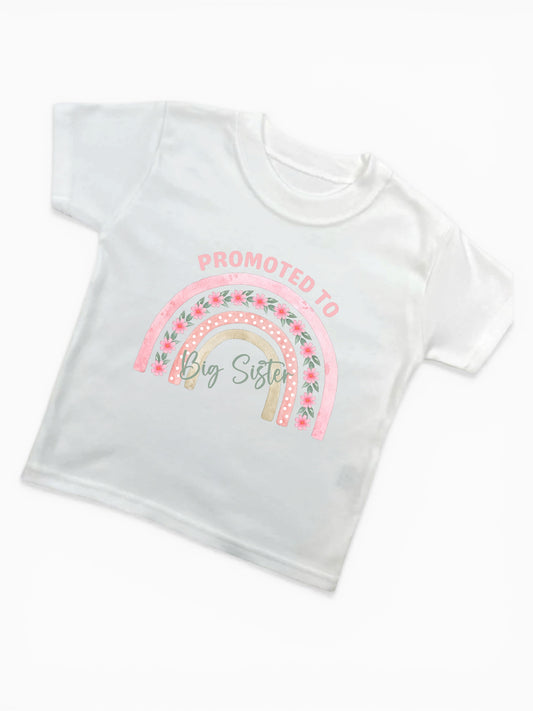 Promoted to Big Sister T Shirt