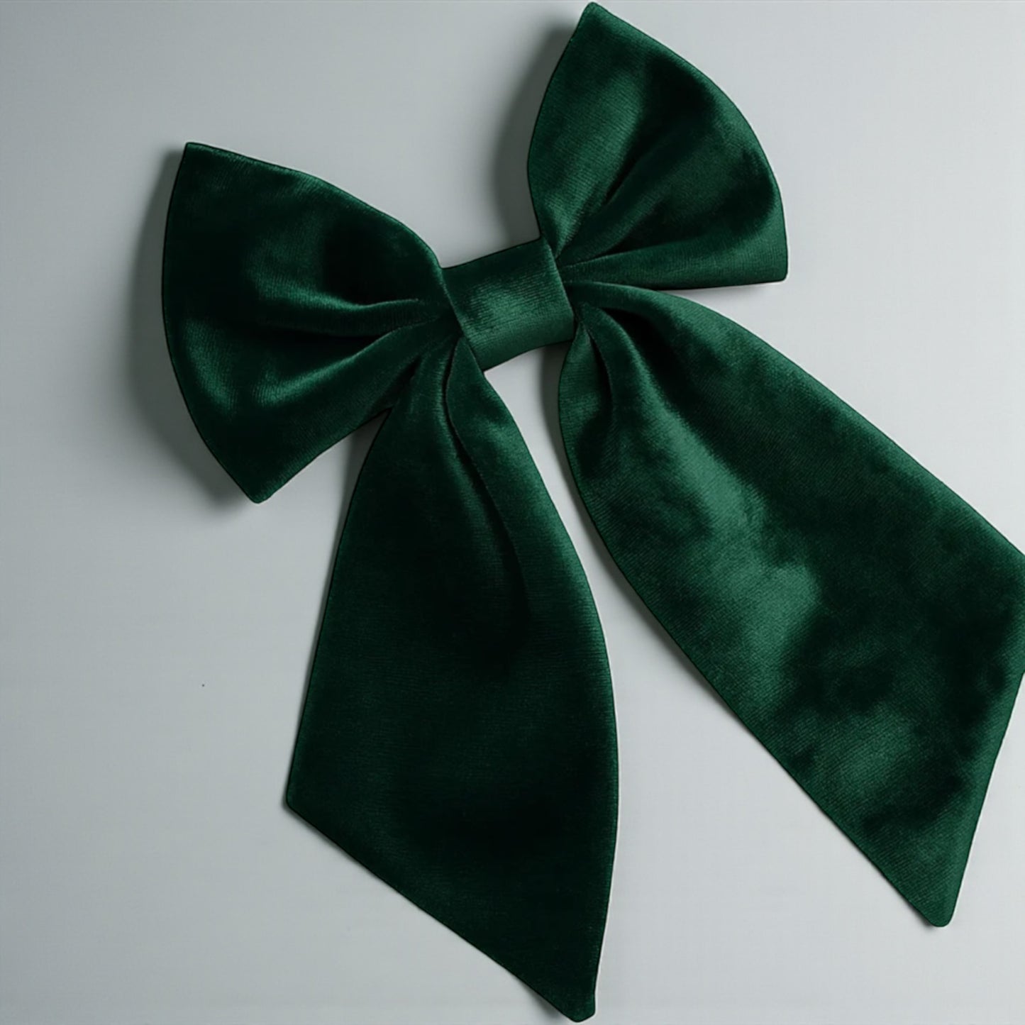 Extra Large velvet bows personalised