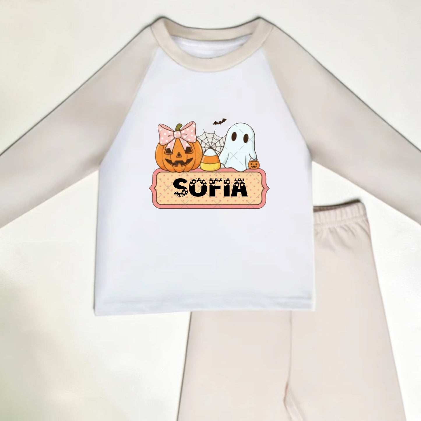 Halloween Personalised PJS