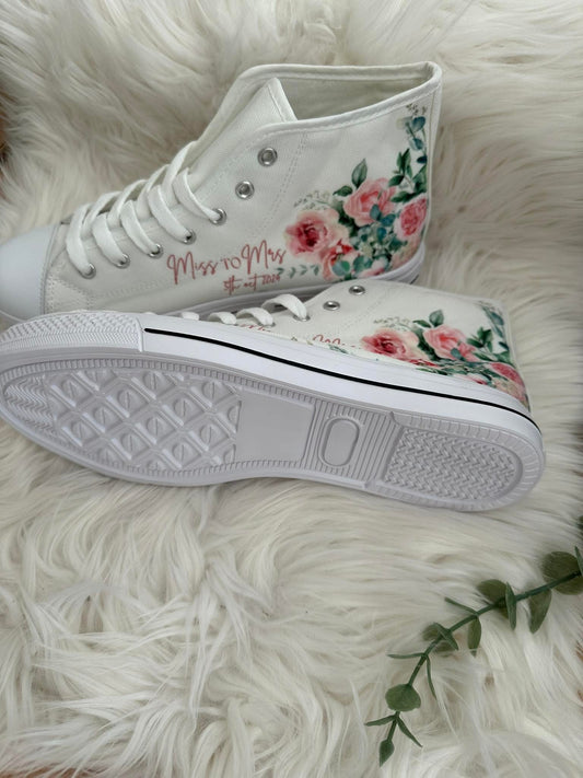 Bride High Tops Shoes