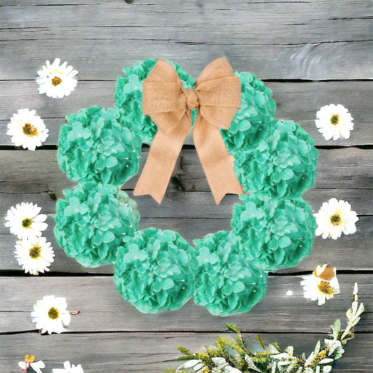 Tiffany Spring Wreath