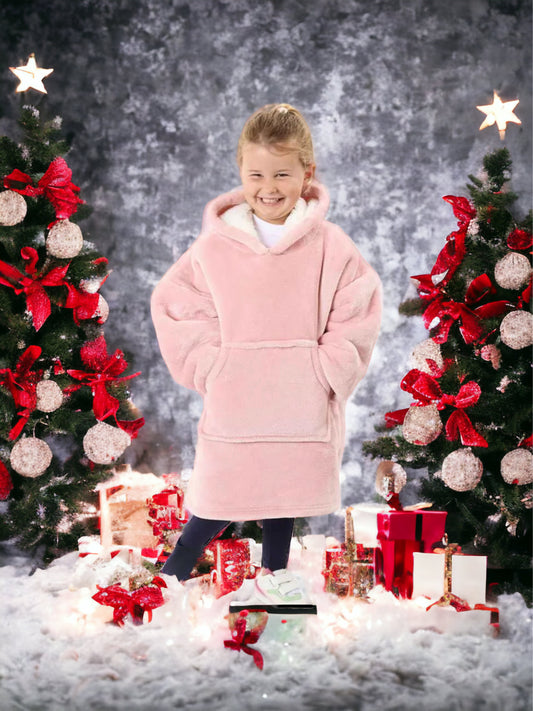 Children’s Blanket Hoody