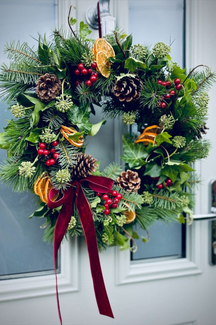 Winter Delight Wreath