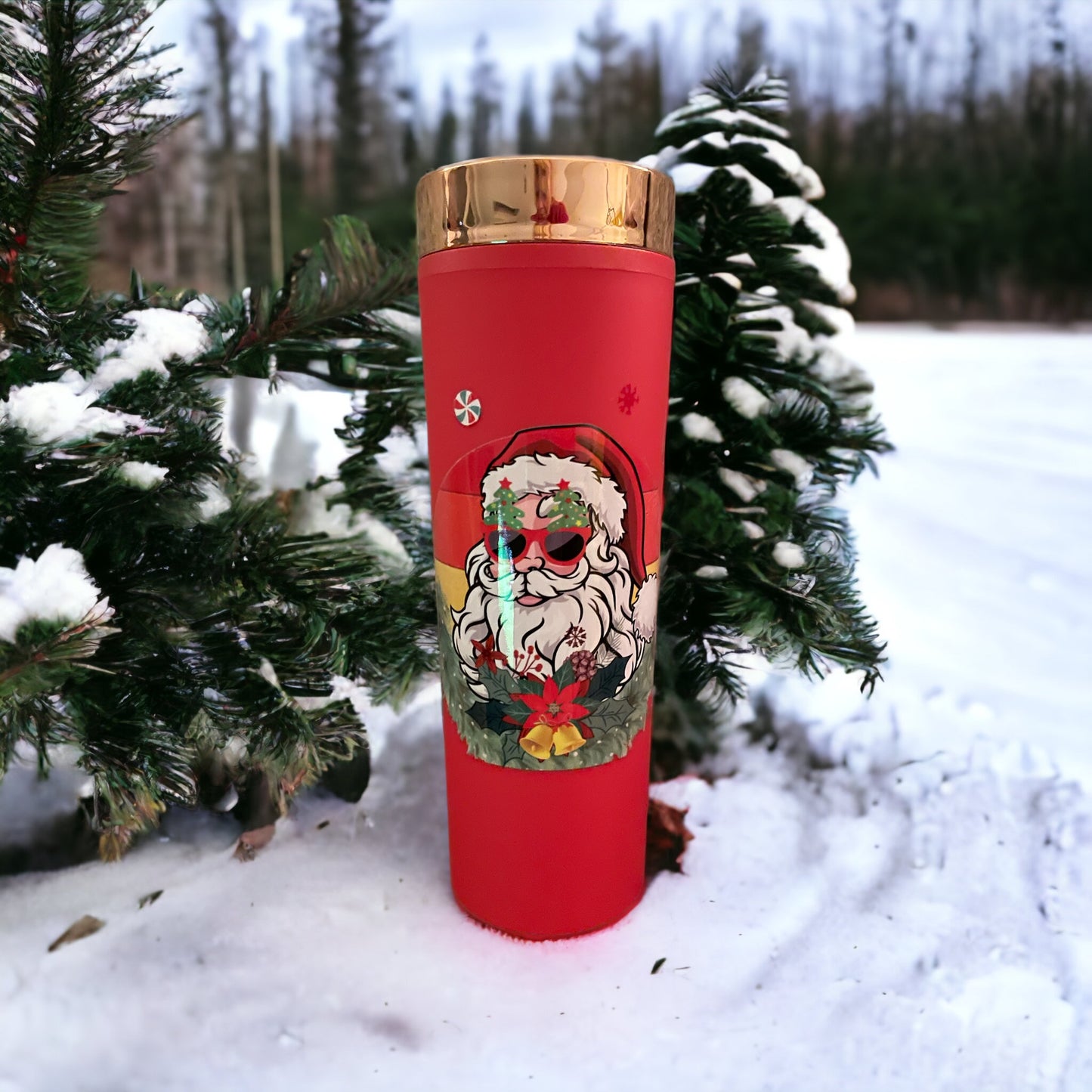 Cool Santa insulated Cup