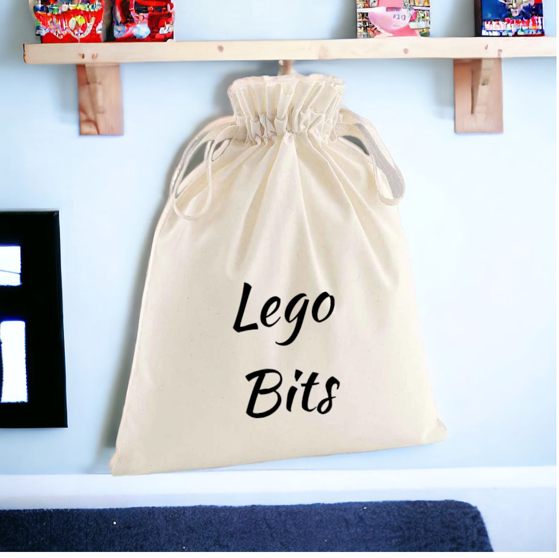 Drawstring Kids Storage bags