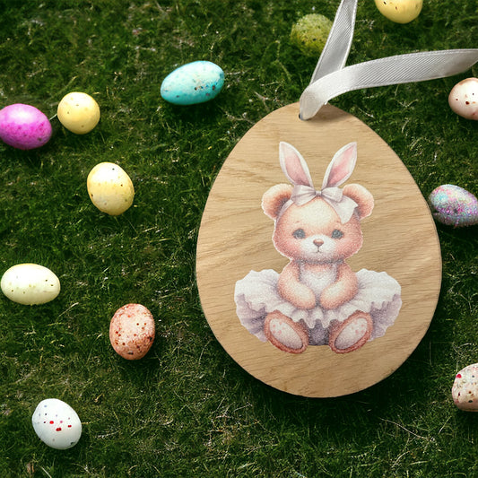 Easter Wooden ornaments