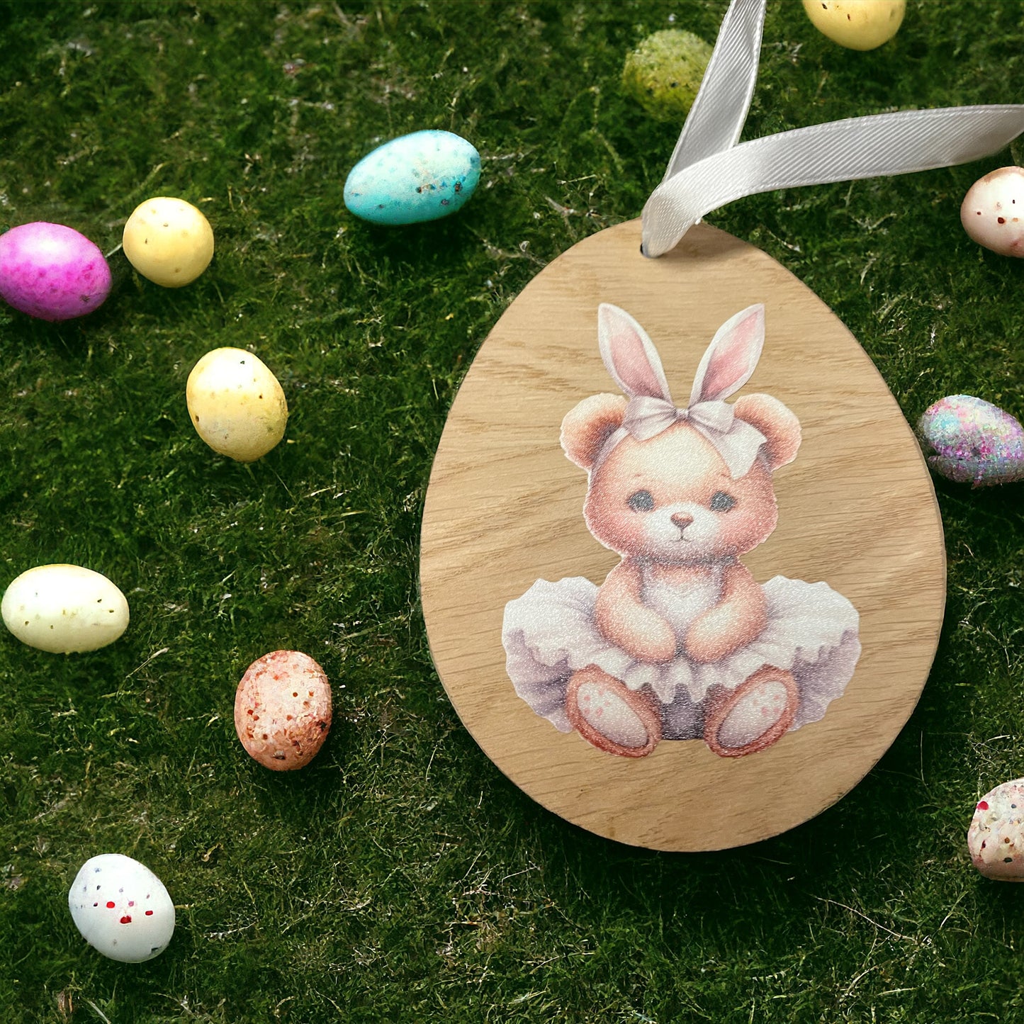 Easter Wooden ornaments