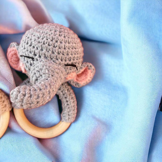 New baby rattles teethers