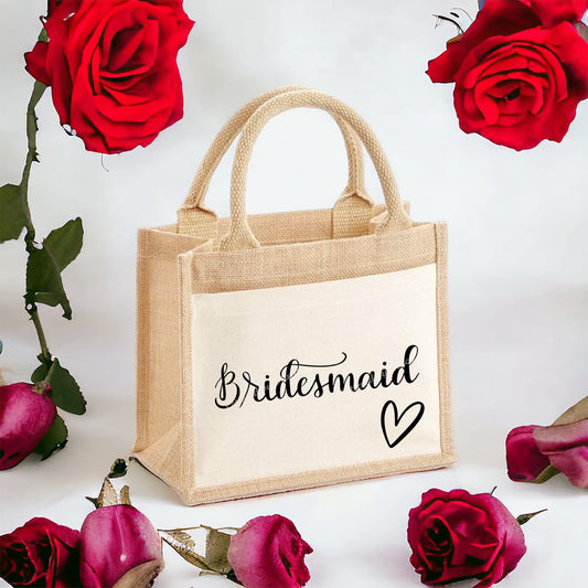 Bridesmaid Small Tote Bag