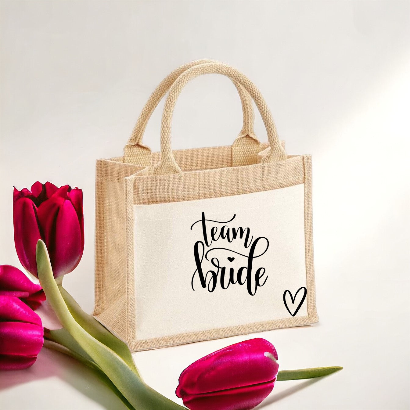 Team Bride Hen Party Tote Bags