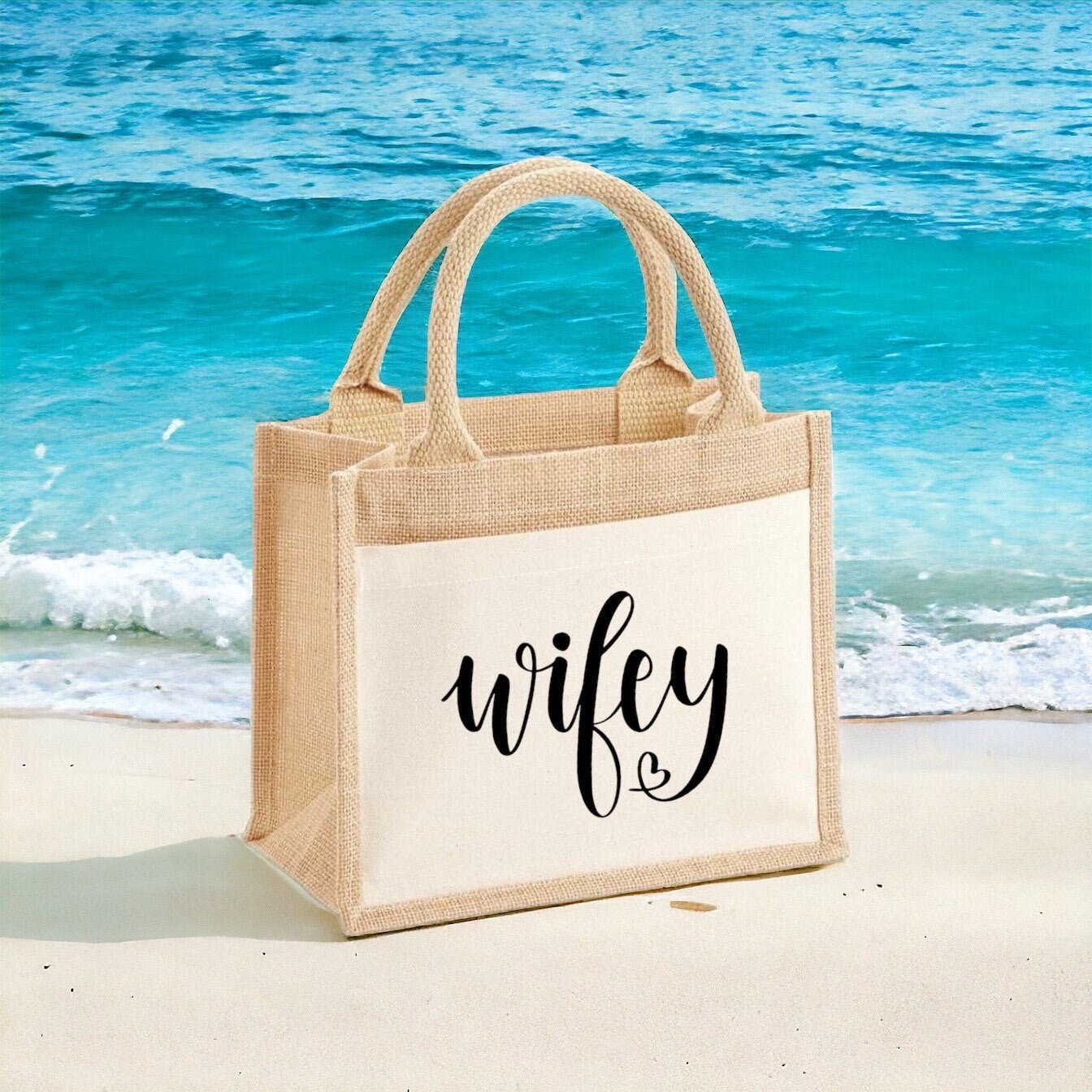 Wifey Small Tote Bag