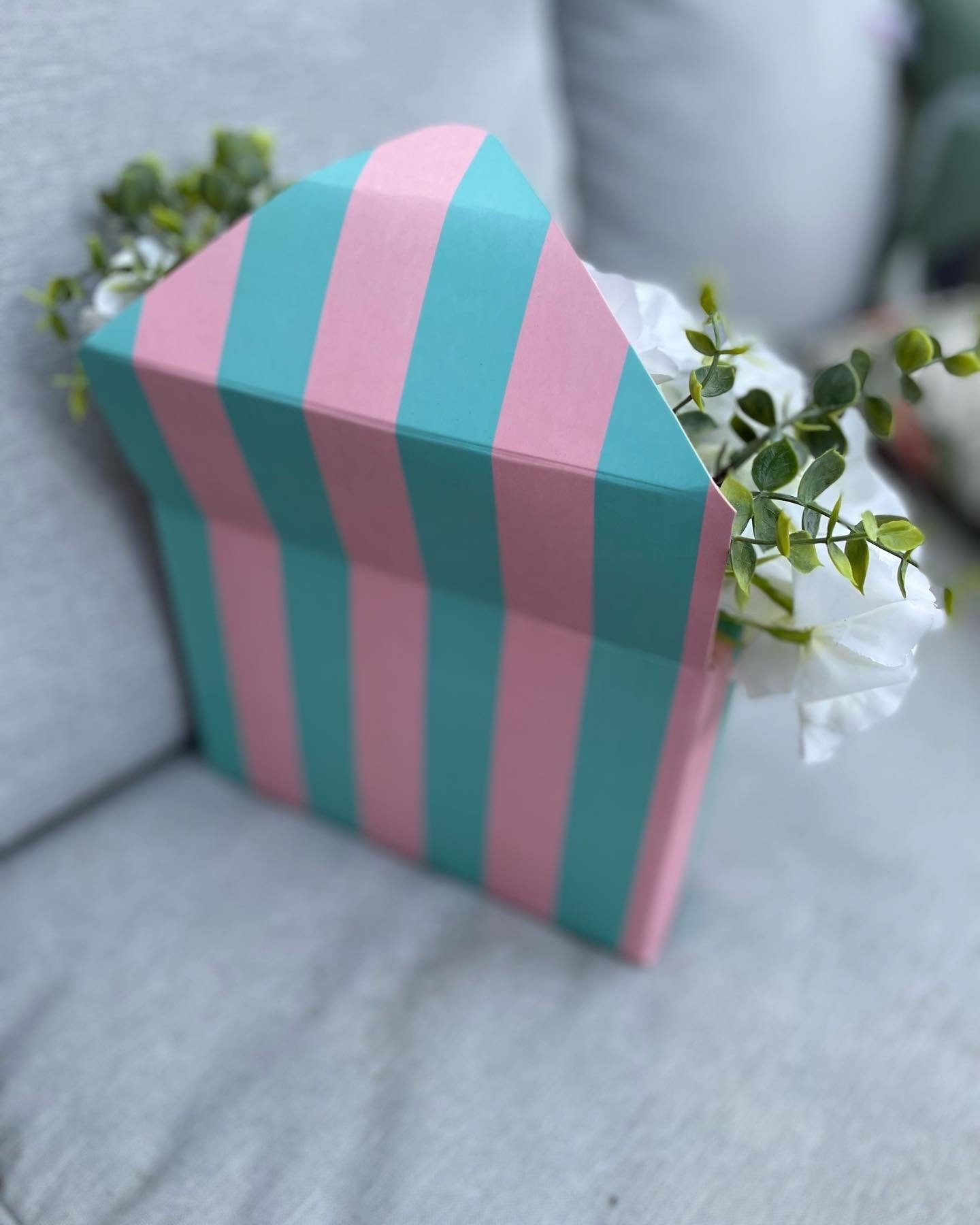 Flowers in a Envelope Box