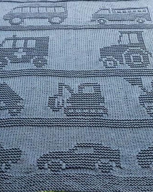 Vehicle Baby/Toddler blanket