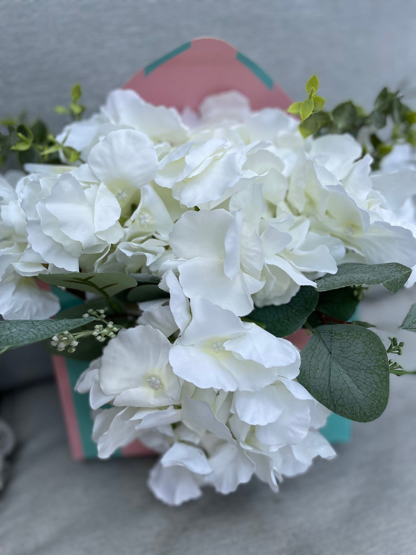 Flowers in a Envelope Box