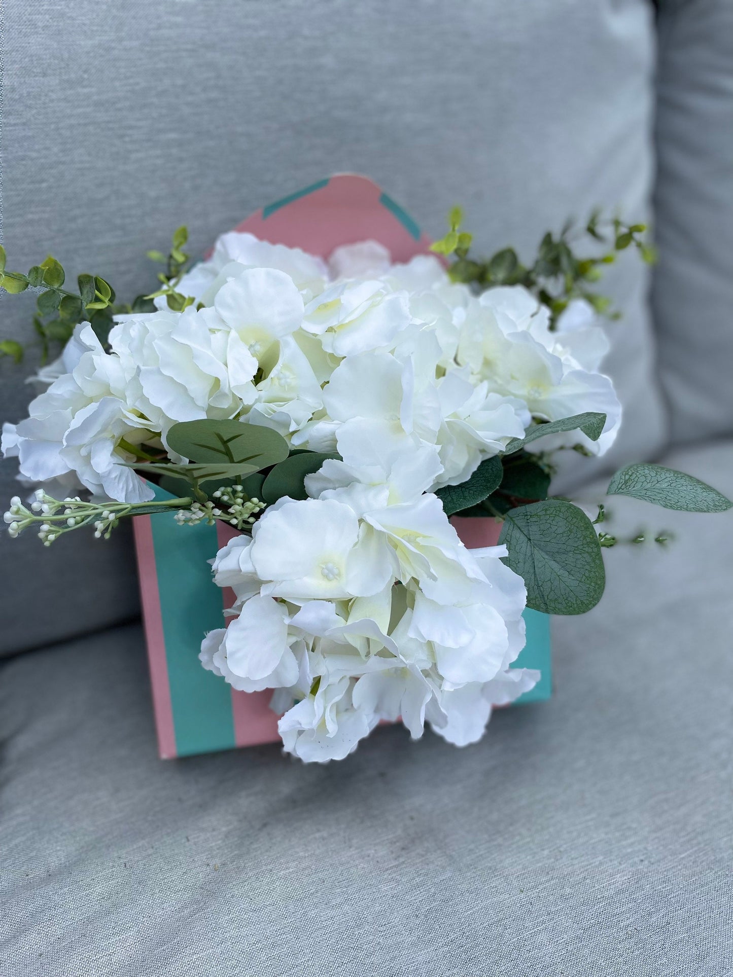 Flowers in a Envelope Box