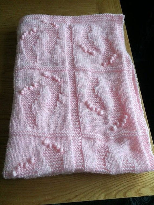 Tiny Feet baby blankets