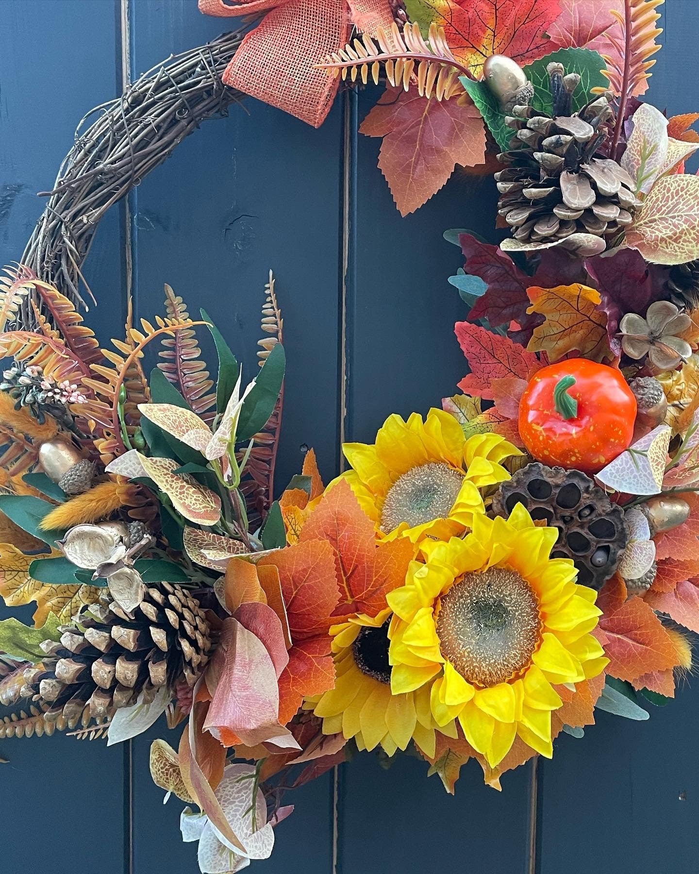 Autumn Glory Wreath