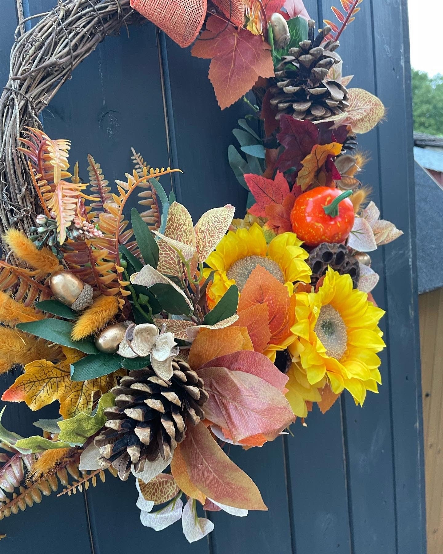 Autumn Glory Wreath