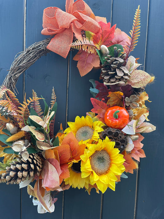 Autumn Glory Wreath