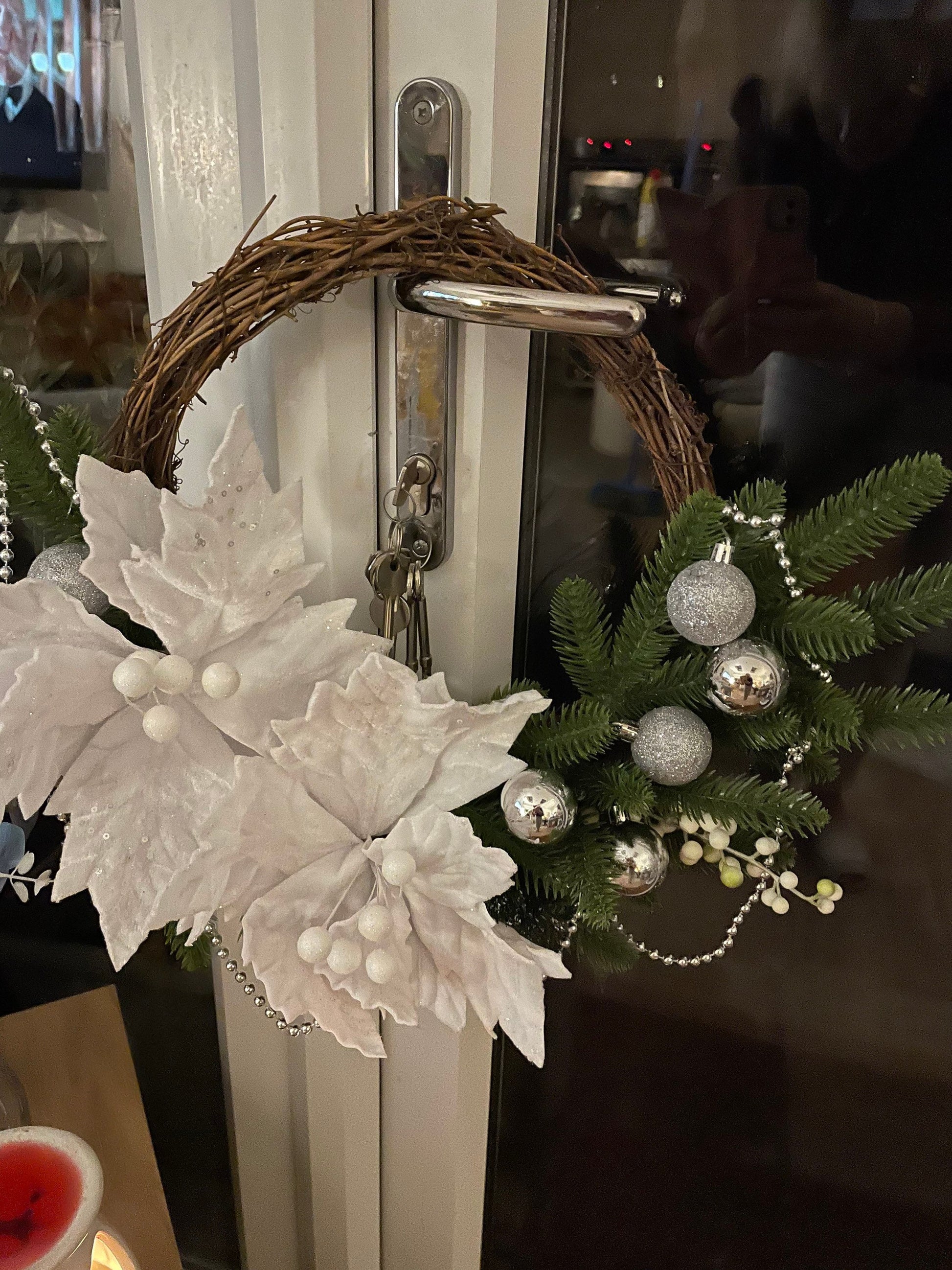 Winter Door Wreath Online