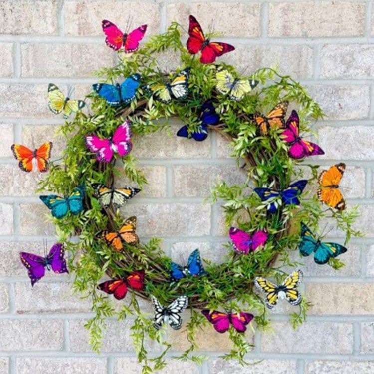 Butterfly Butterfly Wreath