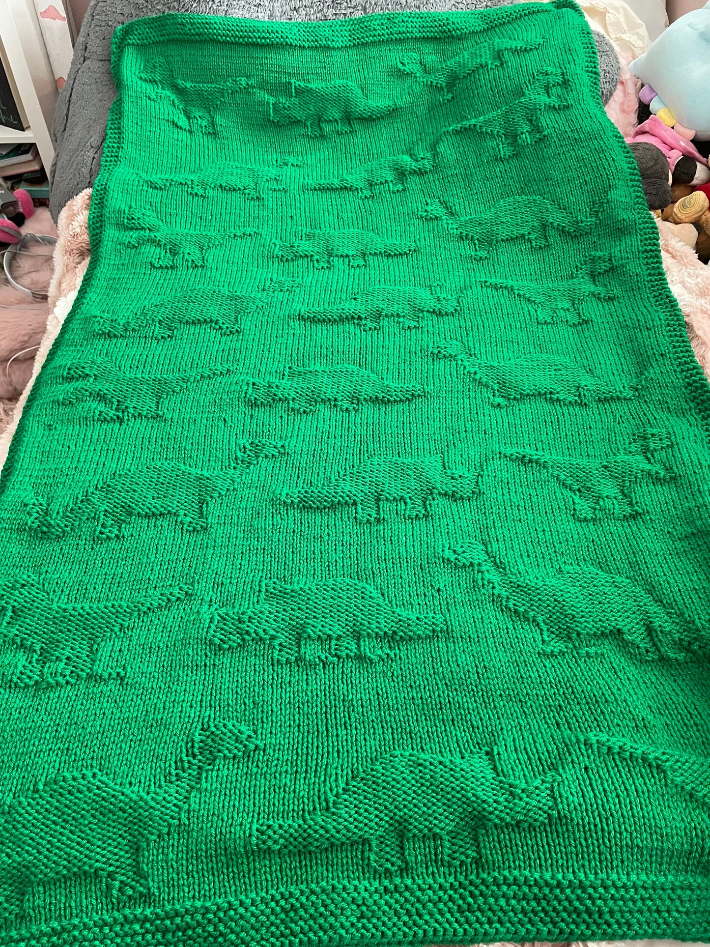 Dinosaur Toddler Blanket