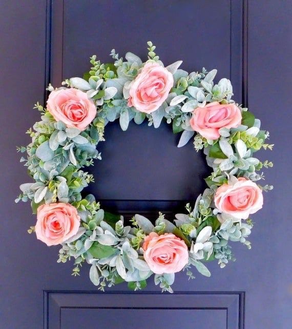 Peony delight Wreath