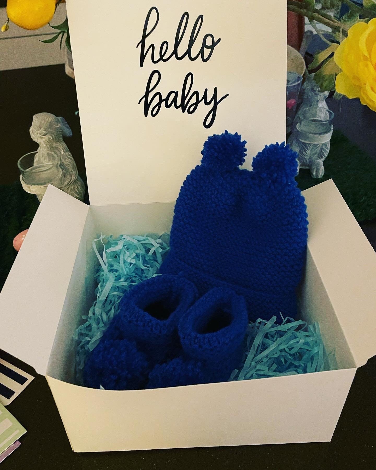 Hello Baby Box baby shower/ baby gift set