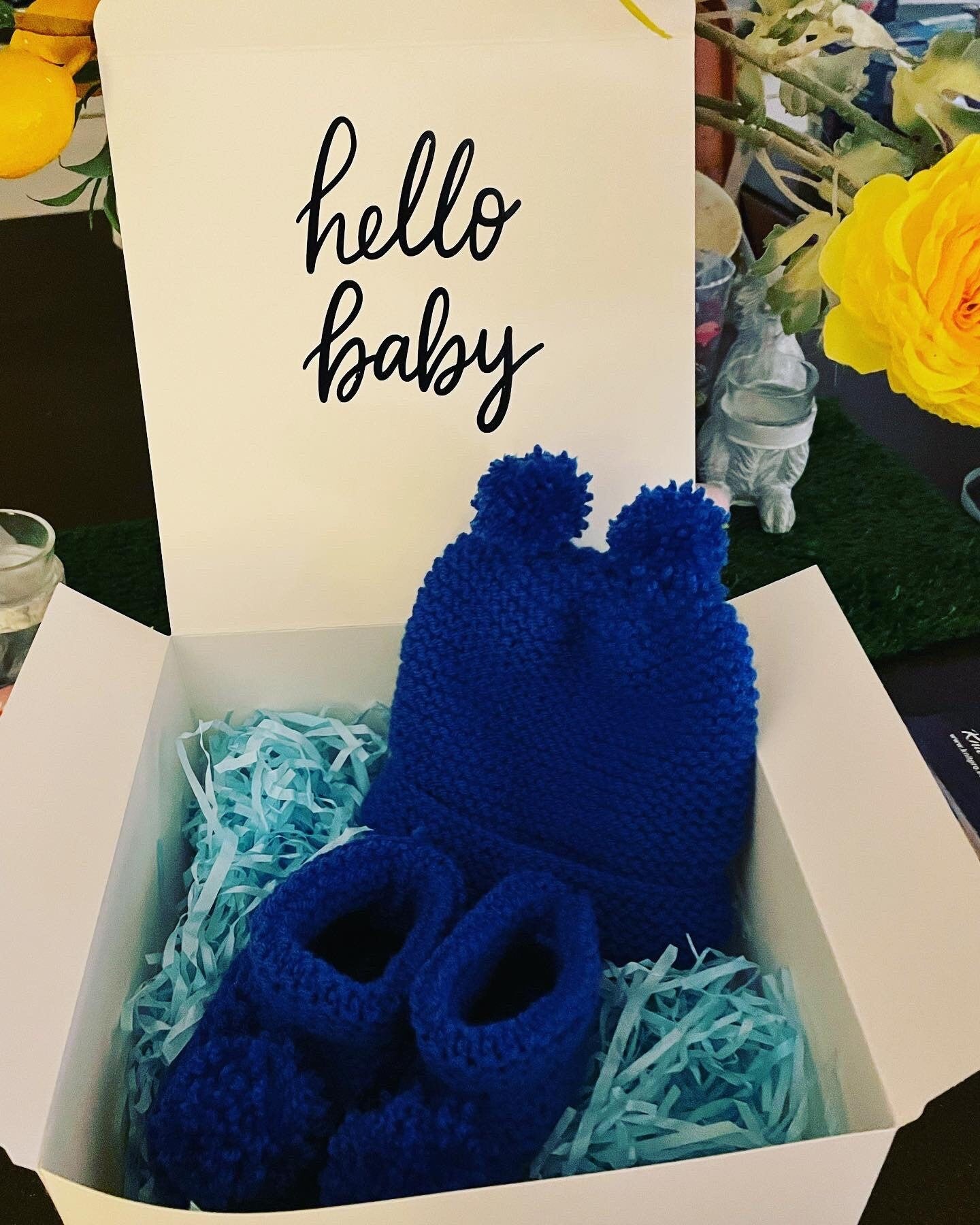 Hello Baby Box baby shower/ baby gift set