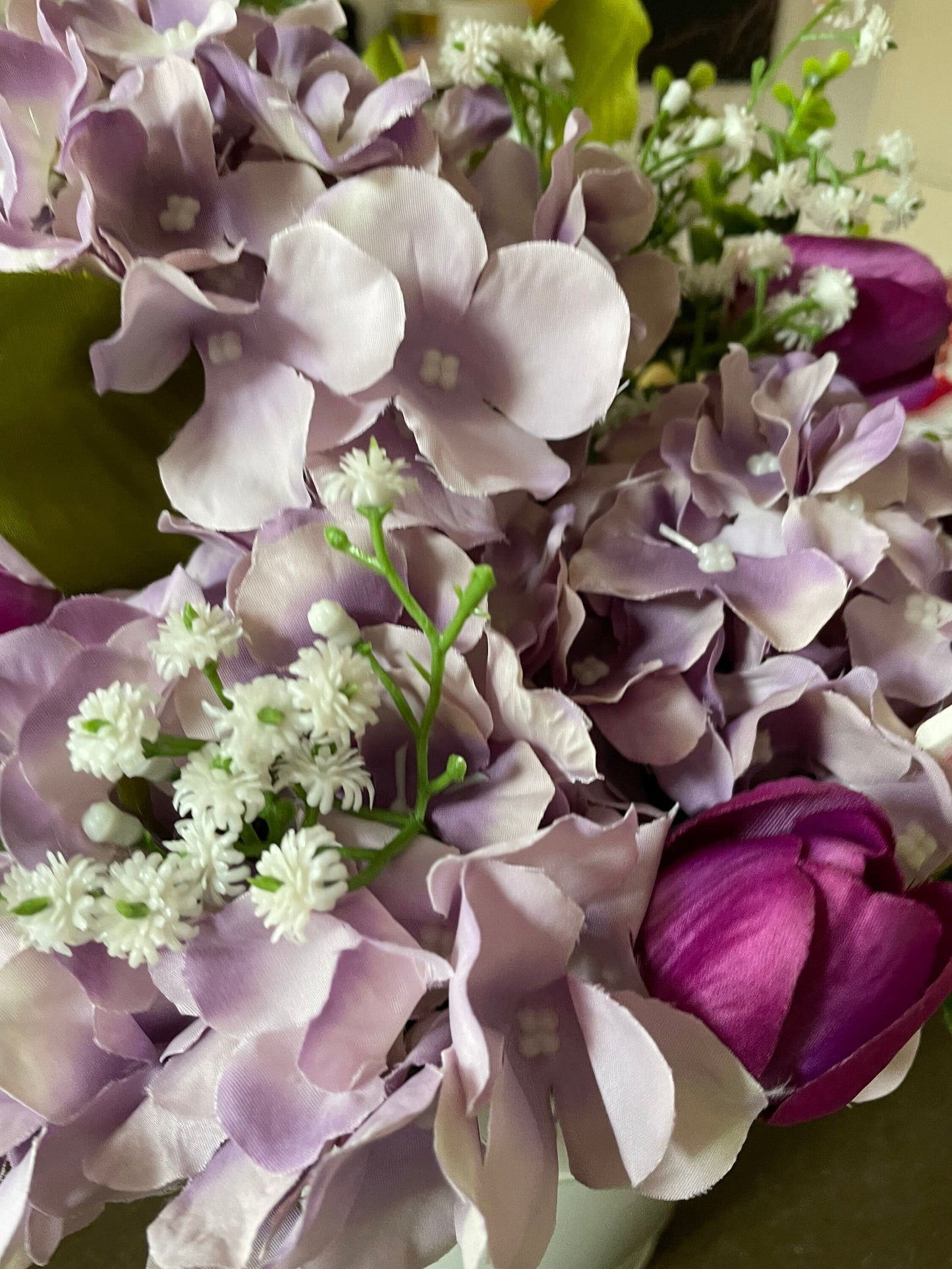 Spring Bucket Arrangement