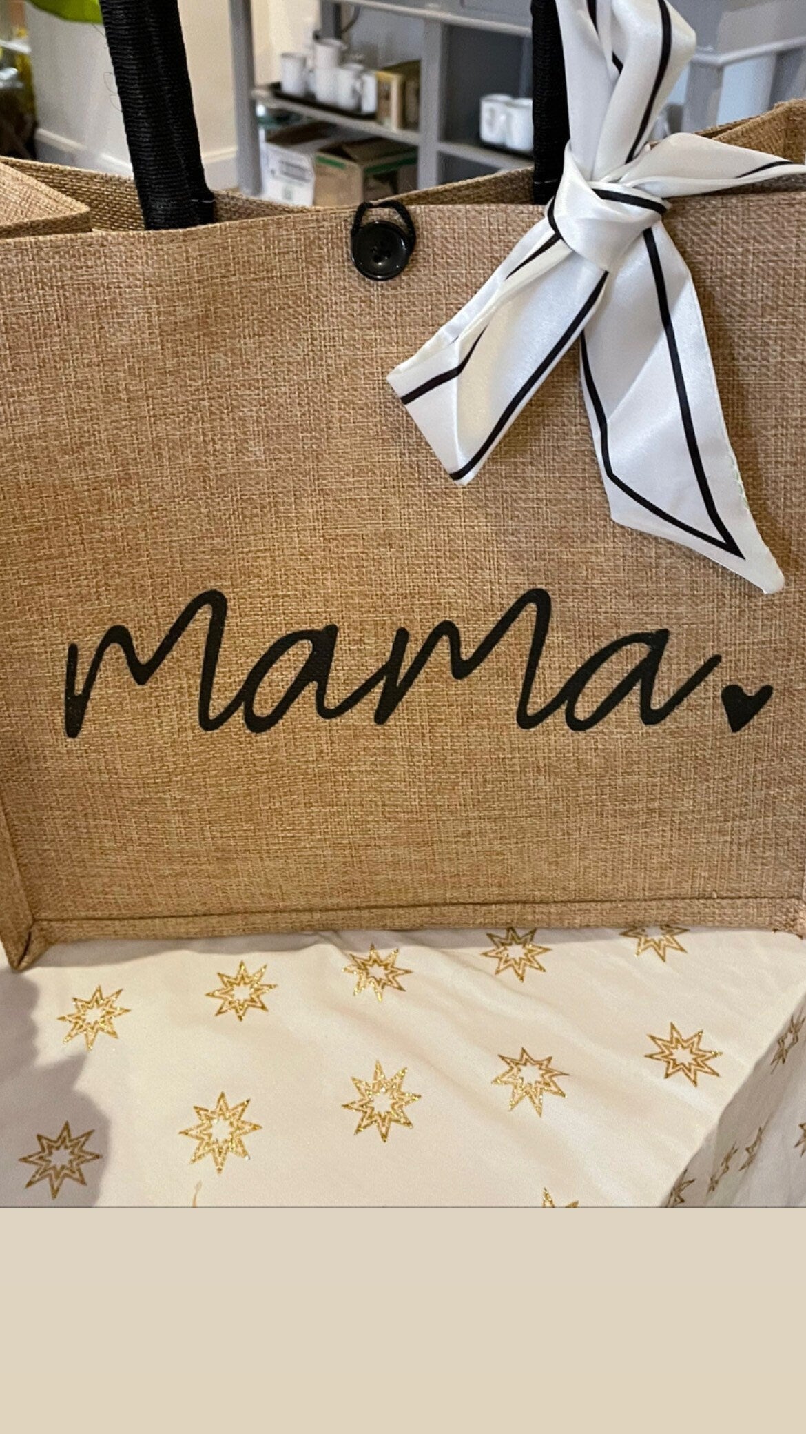 Mama/Mama to Be Tote Bag