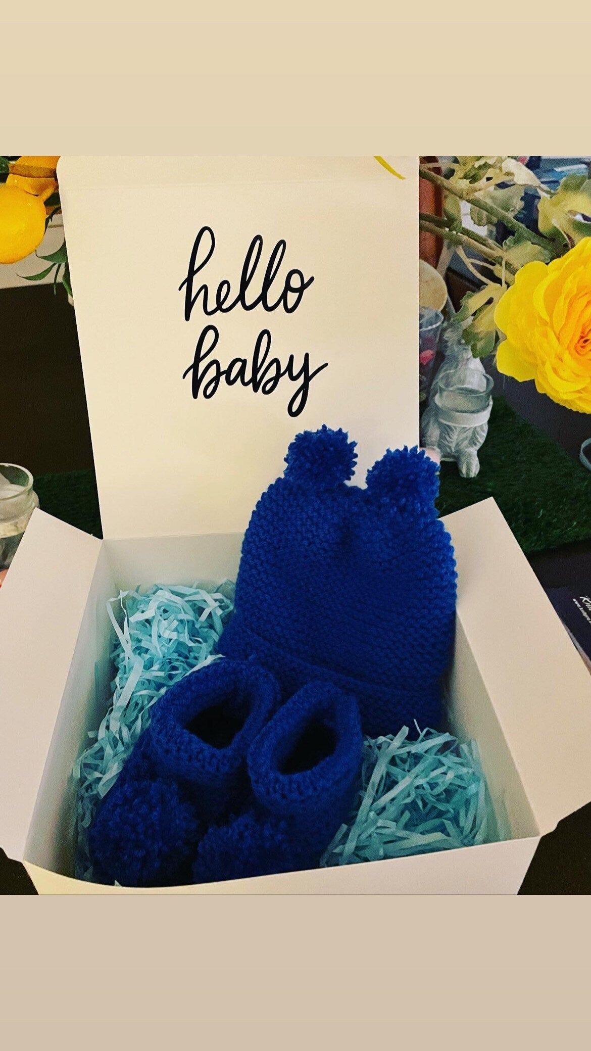 Hello Baby Box baby shower/ baby gift set